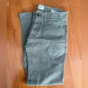 Men’s Goodfellow & Co Sage Green Chino Pants